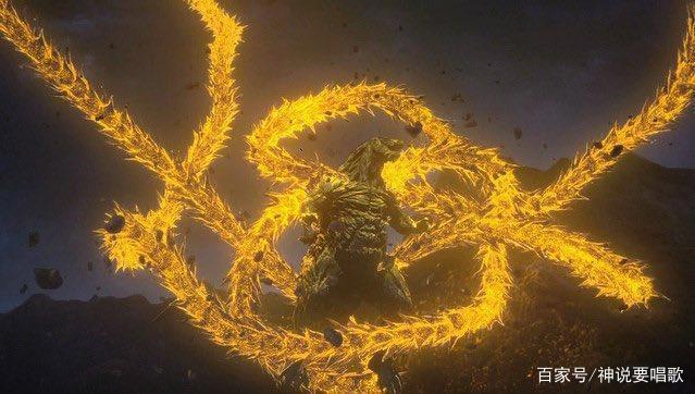 哥斯拉2彩蛋：王者基多拉全形态汇总哥总注定要和骷髅岛靓仔联手