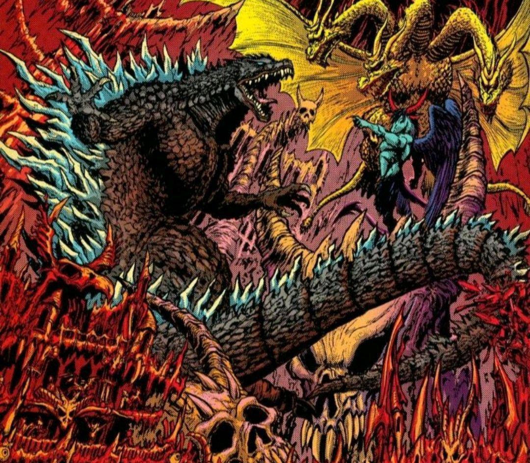 哥斯拉战力排行：地狱哥斯拉位于榜首，行星版第二，机械版垫底！