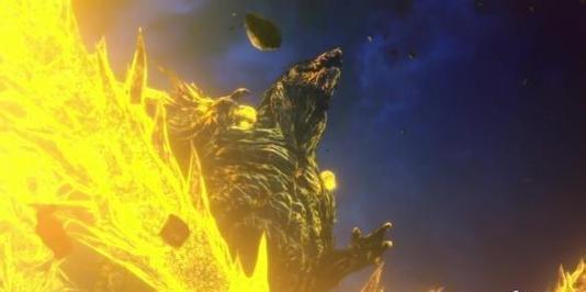 剧场版《哥斯拉：噬星者》将于11月9日在日本上映！