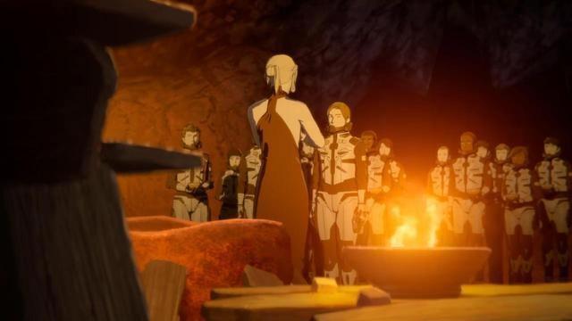 《哥斯拉：噬星者》外星邪教团召唤王者基多拉侵略地球