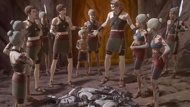 《哥斯拉：噬星者》外星邪教团召唤王者基多拉侵略地球