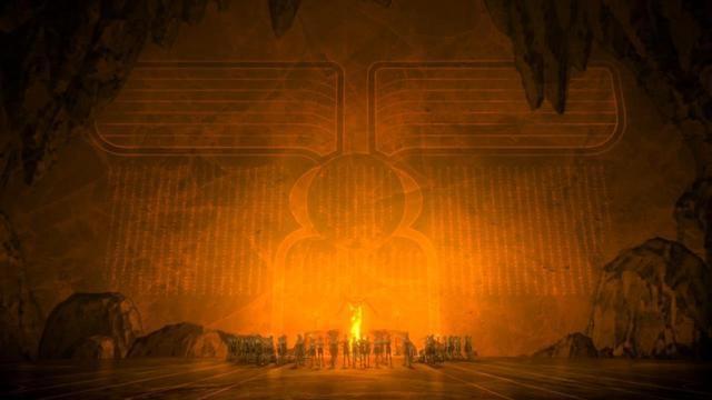 《哥斯拉：噬星者》外星邪教团召唤王者基多拉侵略地球