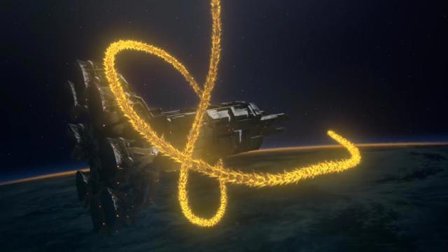 《哥斯拉：噬星者》曝新画面，史上最强基多拉登场，大战哥斯拉