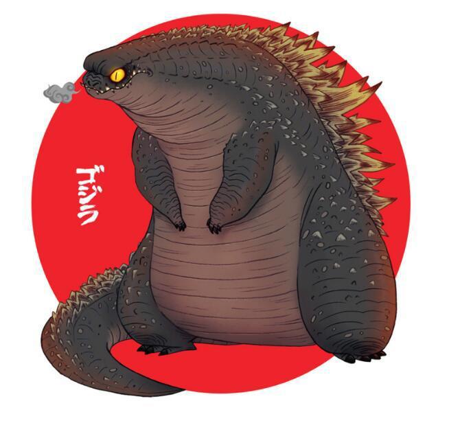 看过奥特曼打怪兽，那有看过哥斯拉大战金刚吗？一上映就像过年