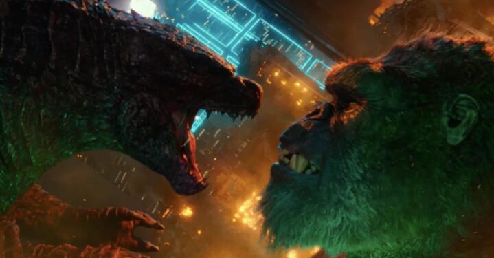 看过奥特曼打怪兽，那有看过哥斯拉大战金刚吗？一上映就像过年