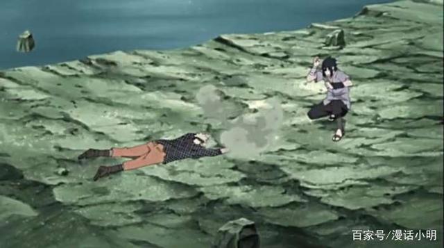 火影：终结谷之战，佐助真的想杀鸣人吗？佐助一个眼神说明的一切