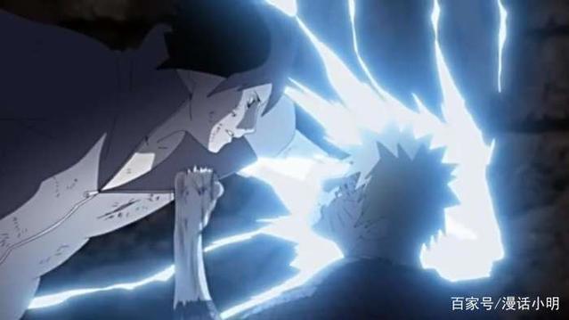 火影：终结谷之战，佐助真的想杀鸣人吗？佐助一个眼神说明的一切