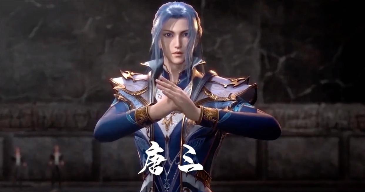 《武庚纪》与《斗罗大陆》联动！天VS唐三，外挂终结者大战挂王