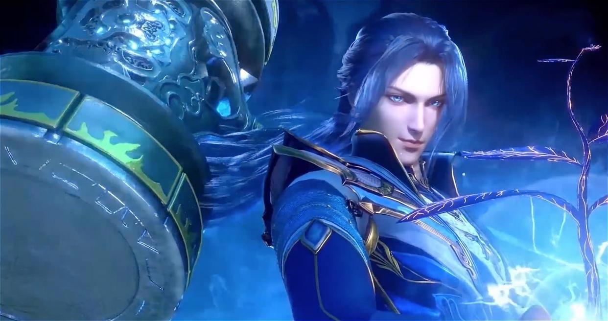 《武庚纪》与《斗罗大陆》联动！天VS唐三，外挂终结者大战挂王