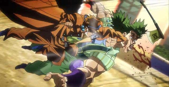 JOJO的奇妙冒险：最不能惹的三个孩子，即便你是BOSS都吃不消