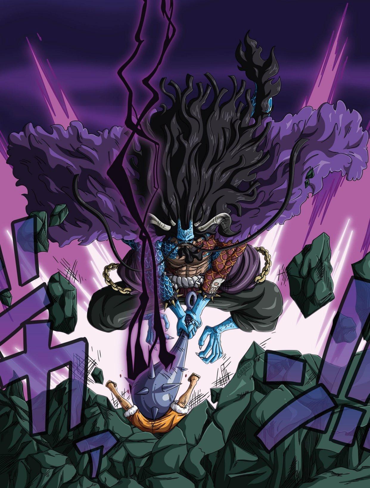 海贼王1009话：没了大妈，凯多会在下一话亲手终结五位超新星