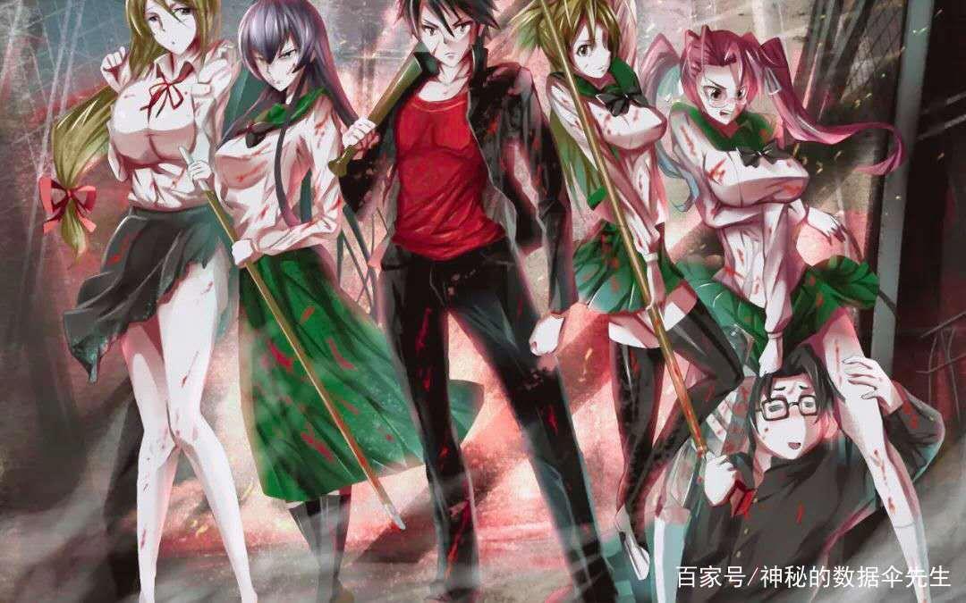 《学园默示录》一部充满遗憾的动漫作品