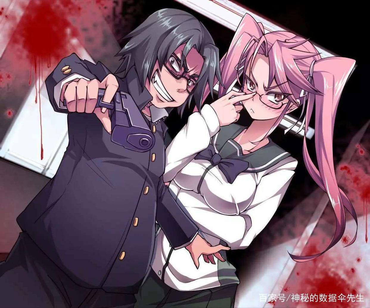 《学园默示录》一部充满遗憾的动漫作品