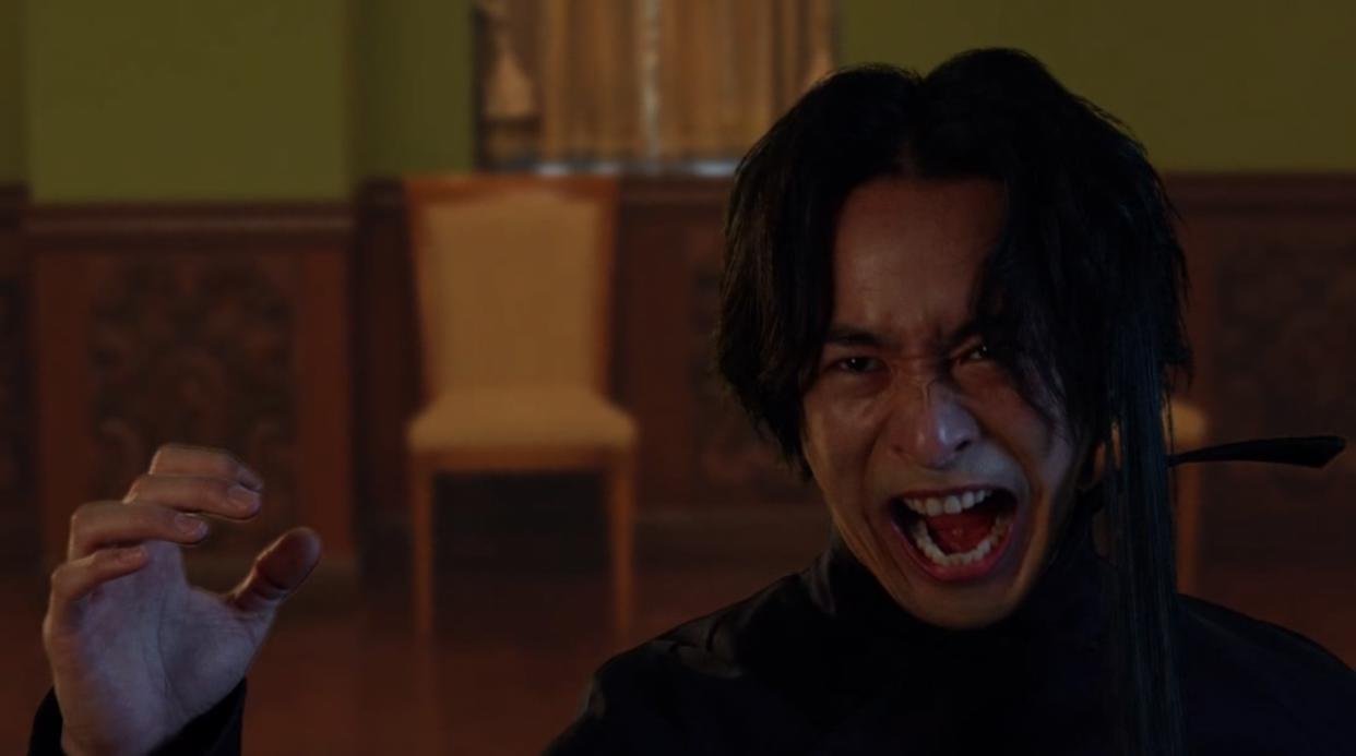 假面骑士圣刃40话：露娜身世揭秘，圣主被终结，老乌即将完美登场