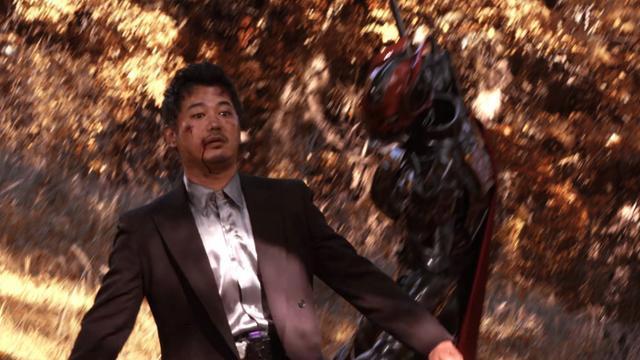 假面骑士圣刃：上条大地不愧是最强剑士，差点终结圣刃的故事！