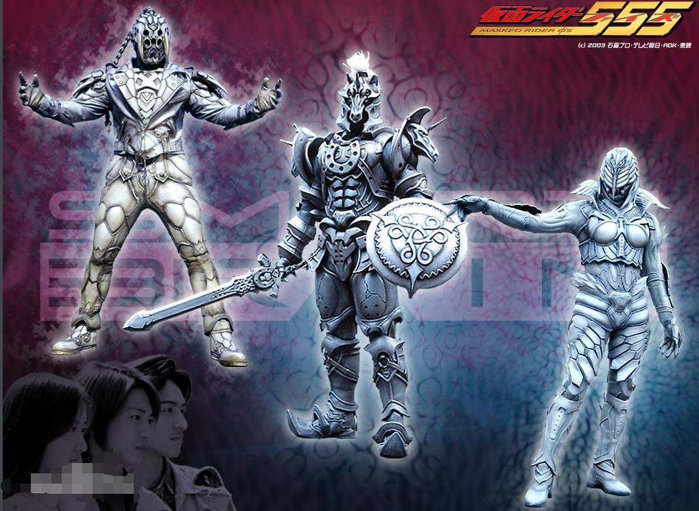 假面骑士Faiz：两大女奥菲以诺，结花最终被冴子终结，真打不过？