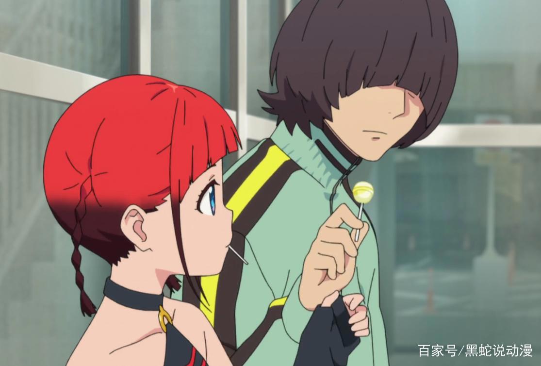 SSSS电光机王7话彩蛋：疑似迪迦奥特曼世界观千濑只会心疼哥哥