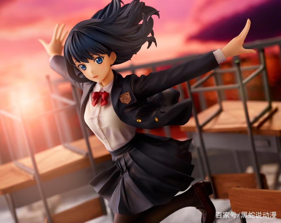 SSSS古立特制服版宝多六花手办实物粉丝：腿太细了没那味儿了