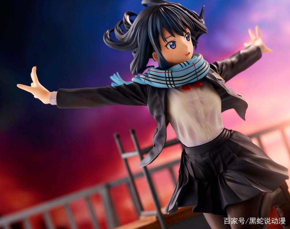 SSSS古立特制服版宝多六花手办实物粉丝：腿太细了没那味儿了