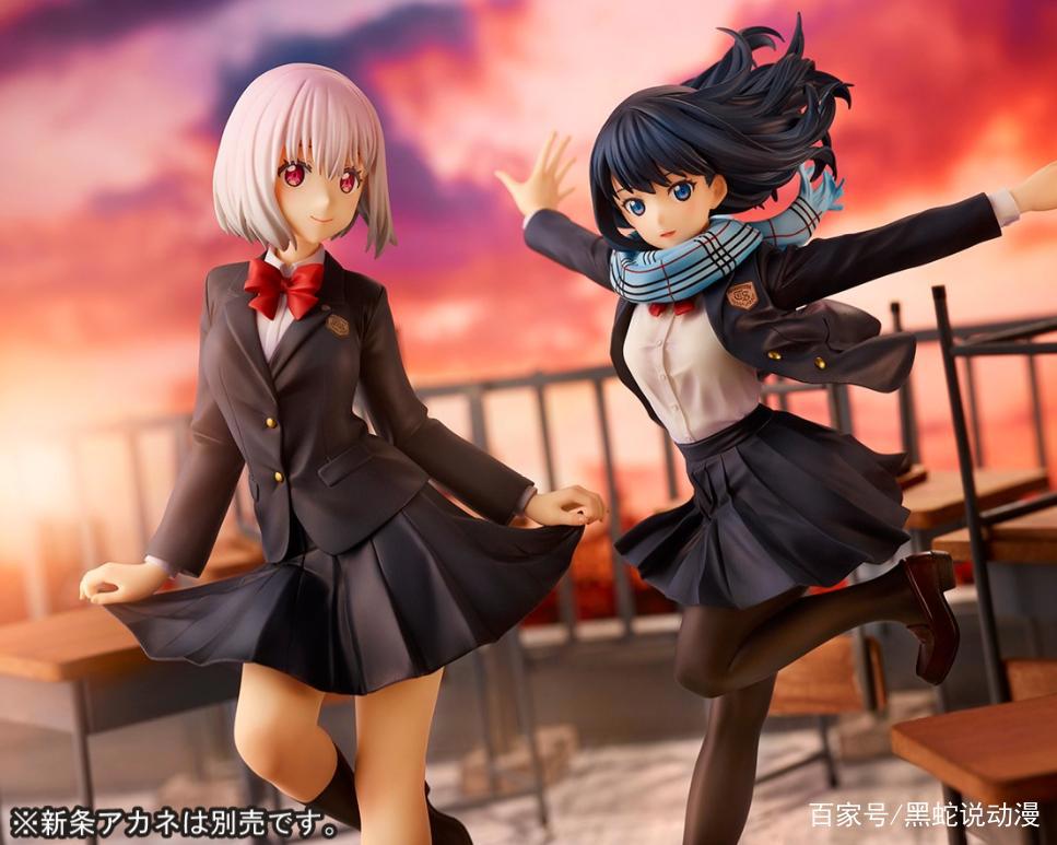 SSSS古立特制服版宝多六花手办实物粉丝：腿太细了没那味儿了