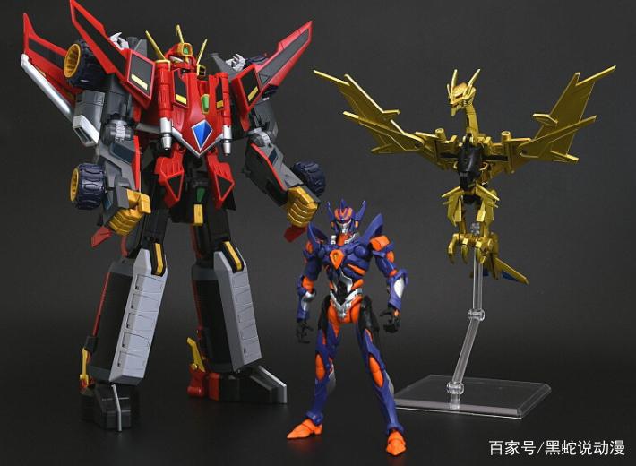 SSSS电光机王最终形态玩具周边详解这就是六人合一的最强之力