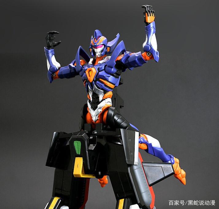 SSSS电光机王最终形态玩具周边详解这就是六人合一的最强之力