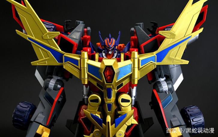 SSSS电光机王最终形态玩具周边详解这就是六人合一的最强之力