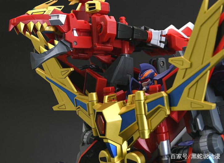 SSSS电光机王最终形态玩具周边详解这就是六人合一的最强之力