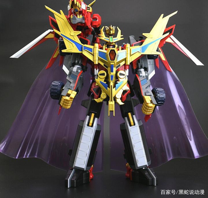 SSSS电光机王最终形态玩具周边详解这就是六人合一的最强之力