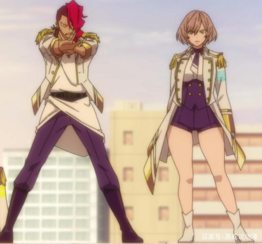 SSSS电光机王人气飙升的反派貉姐姐大腿比你男人还粗有六花内味