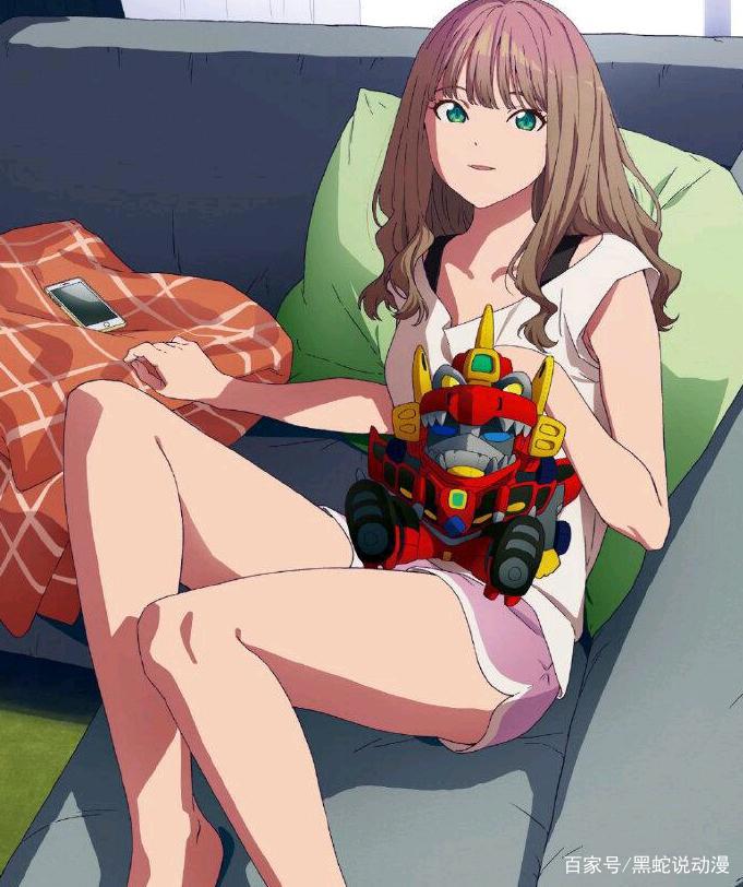 SSSS电光机王人气飙升的反派貉姐姐大腿比你男人还粗有六花内味