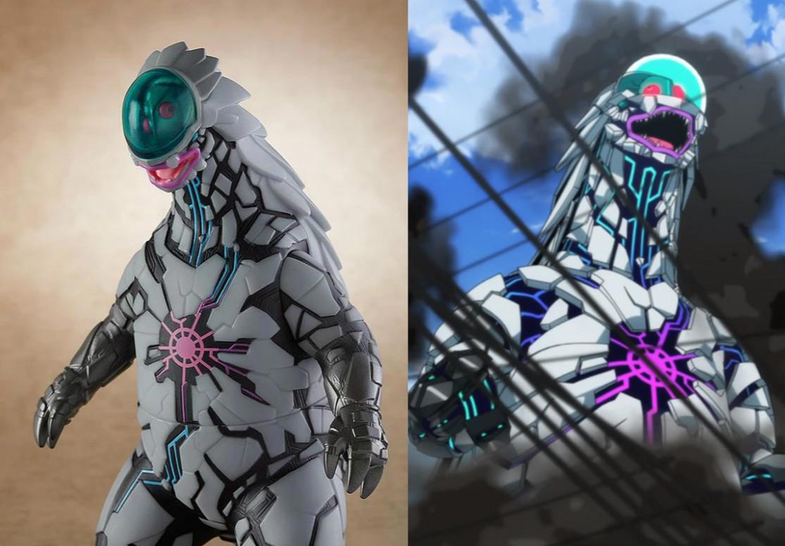 古立特奥特曼可爱怪兽来袭，迪巴达丹玩偶化，外形可爱酷似穿山甲