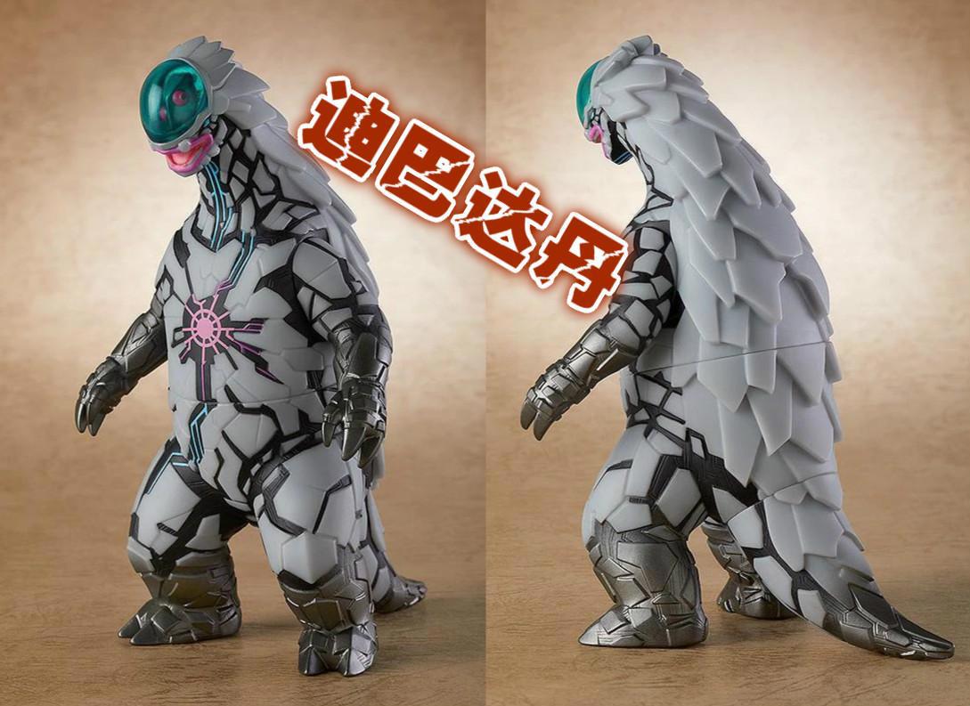 古立特奥特曼可爱怪兽来袭，迪巴达丹玩偶化，外形可爱酷似穿山甲