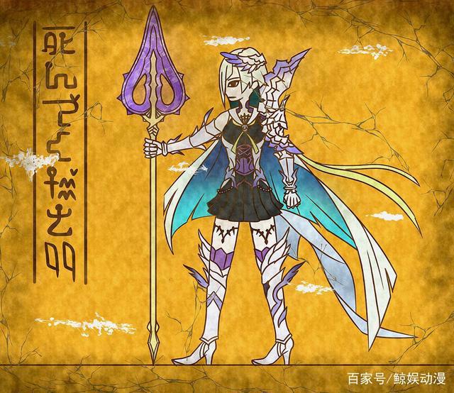 灵魂画师用“仿古壁画风”绘制动漫人物，天方夜谭的脑洞堪称清奇