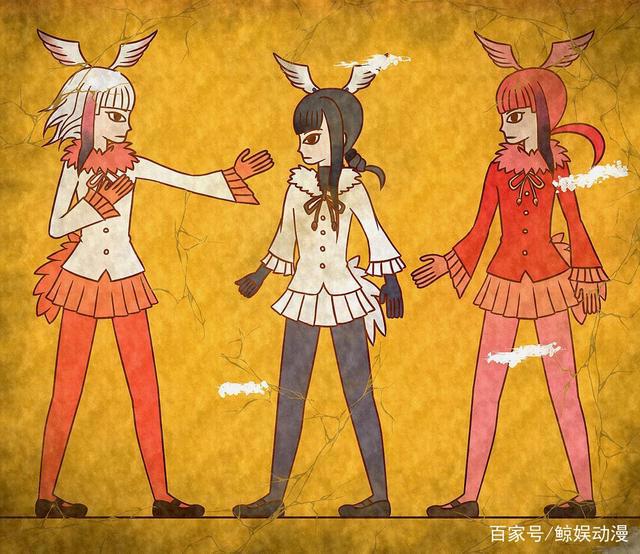 灵魂画师用“仿古壁画风”绘制动漫人物，天方夜谭的脑洞堪称清奇