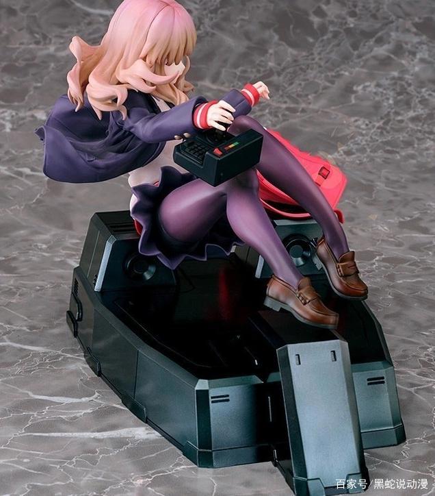 SSSS电光机王女主南梦芽手办公开古立特中的六花和茜合二为一