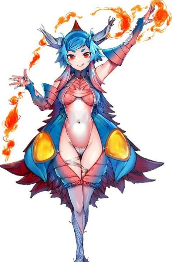 圆谷连古立特中的怪兽都不放过，古立特中的怪兽“娘化”形态登场