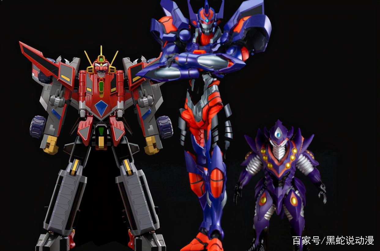 SSSS古立特骑士新玩具周边公开更换涂装的古立特这炒冷饭真香