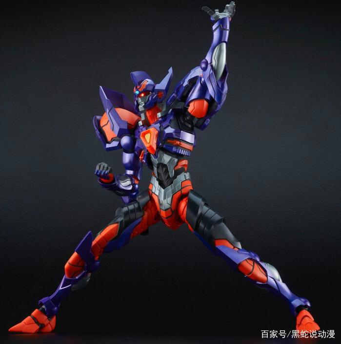 SSSS古立特骑士新玩具周边公开更换涂装的古立特这炒冷饭真香