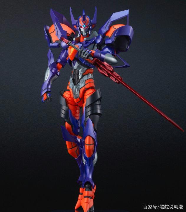 SSSS古立特骑士新玩具周边公开更换涂装的古立特这炒冷饭真香