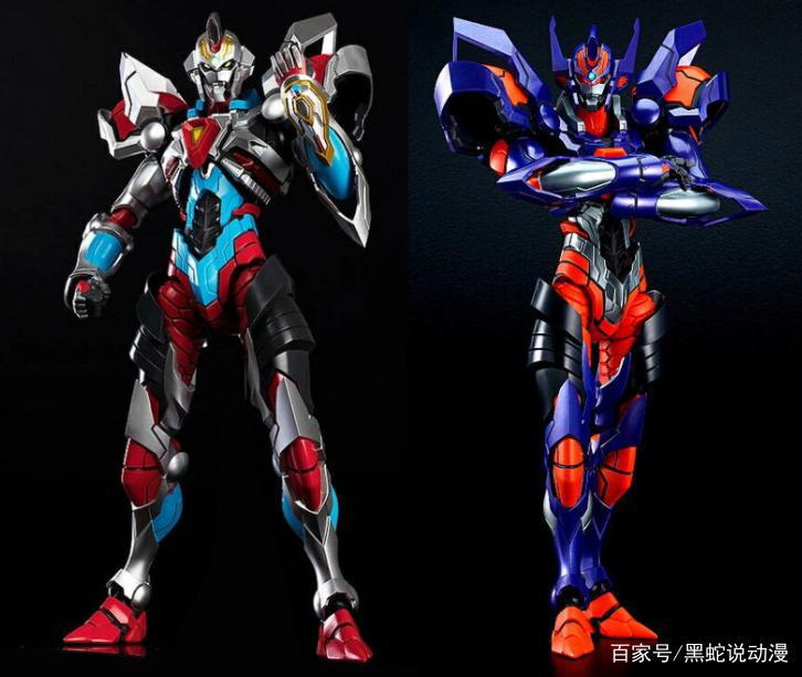 SSSS古立特骑士新玩具周边公开更换涂装的古立特这炒冷饭真香