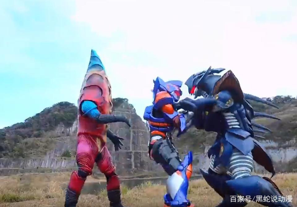 SSSS系列新映像古立特骑士预告来看看皮套版本的古立特格斗