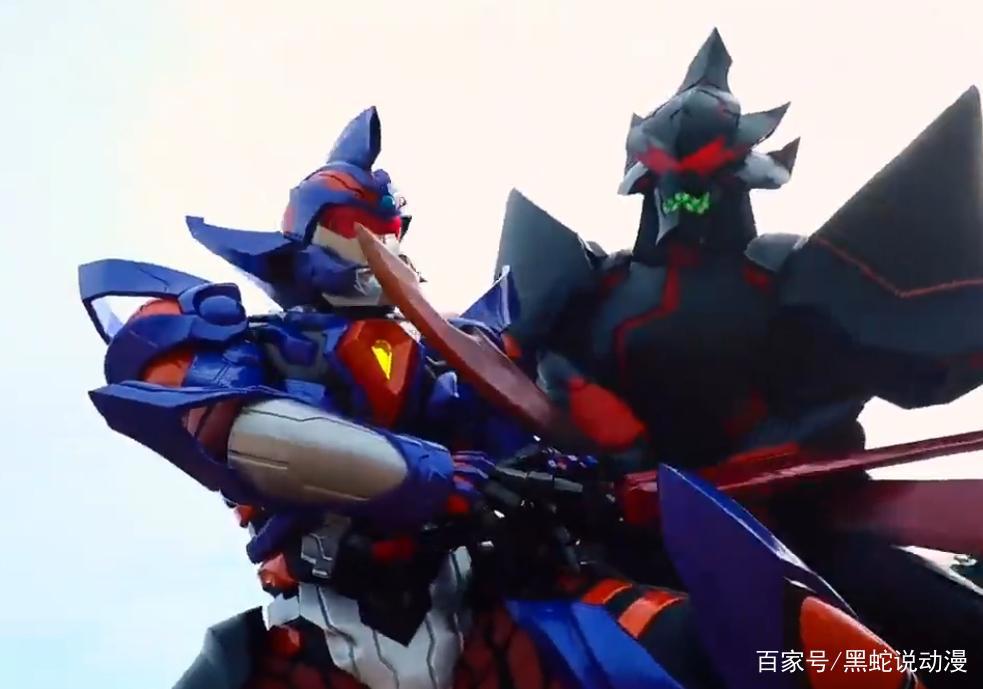 SSSS系列新映像古立特骑士预告来看看皮套版本的古立特格斗