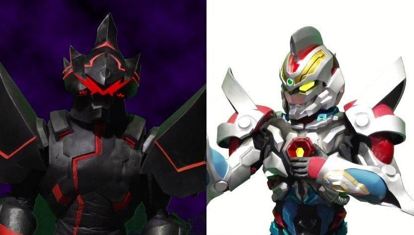 《电光超人古立特》特摄版来袭，两大皮套公开，亚历克胸甲辣眼睛