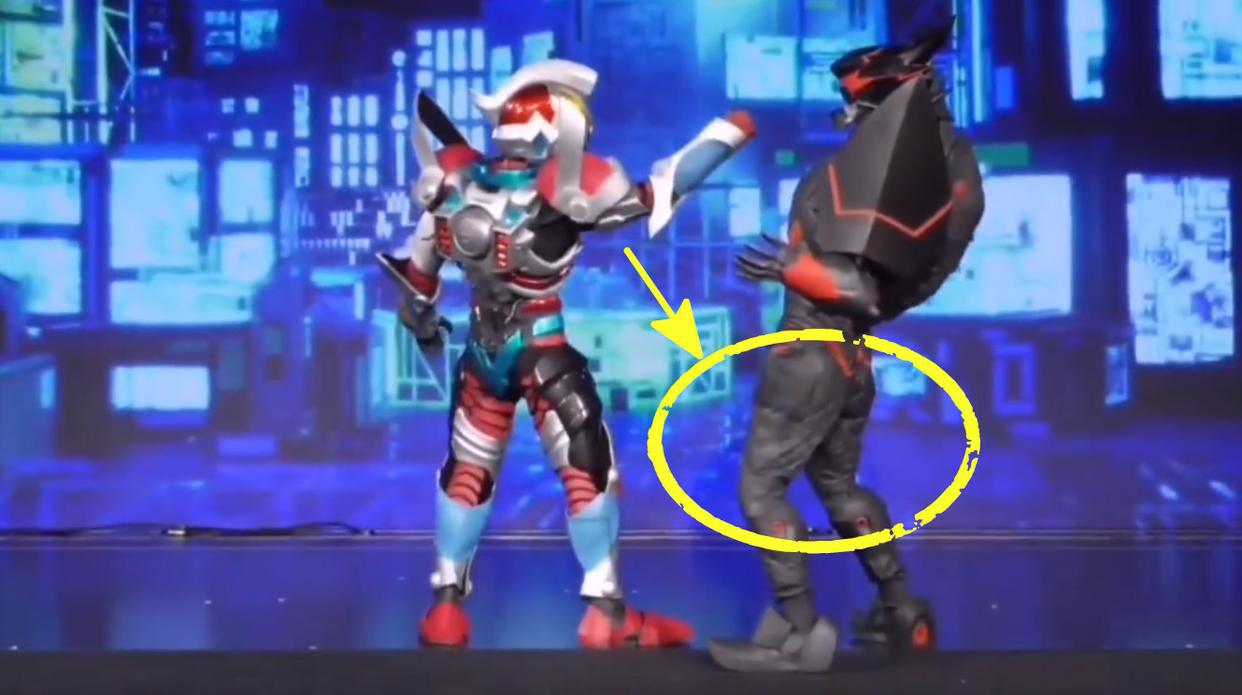 《电光超人古立特》特摄版来袭，两大皮套公开，亚历克胸甲辣眼睛