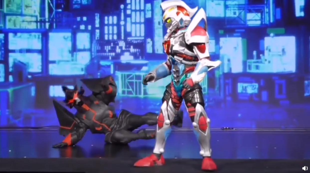 《电光超人古立特》特摄版来袭，两大皮套公开，亚历克胸甲辣眼睛