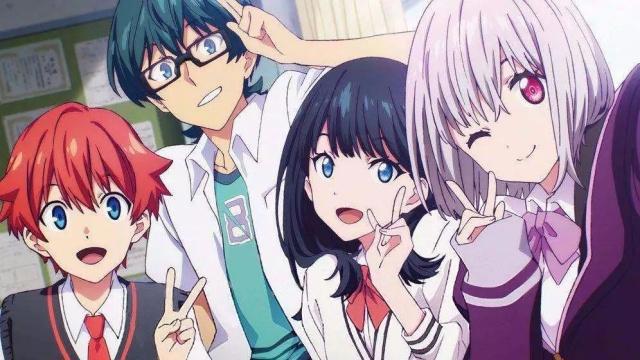 SSSS古立特：古立特和宝多六花，都是男孩的梦想