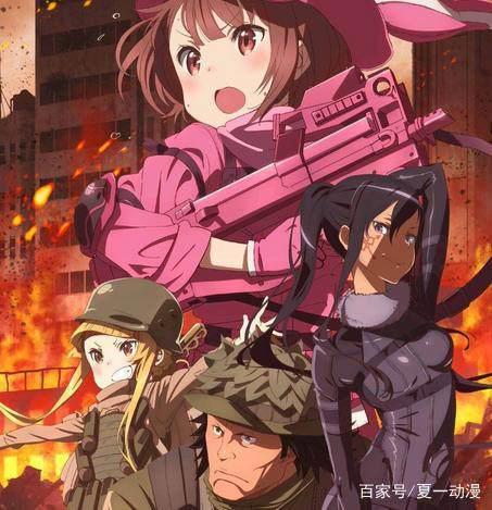 四月新番动漫推荐，第一部脑洞超大，最后一部真的好甜蜜