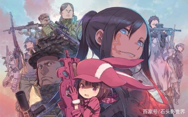 刀剑神域还有另外一部，但是里面没有桐人，你们都看过吗？