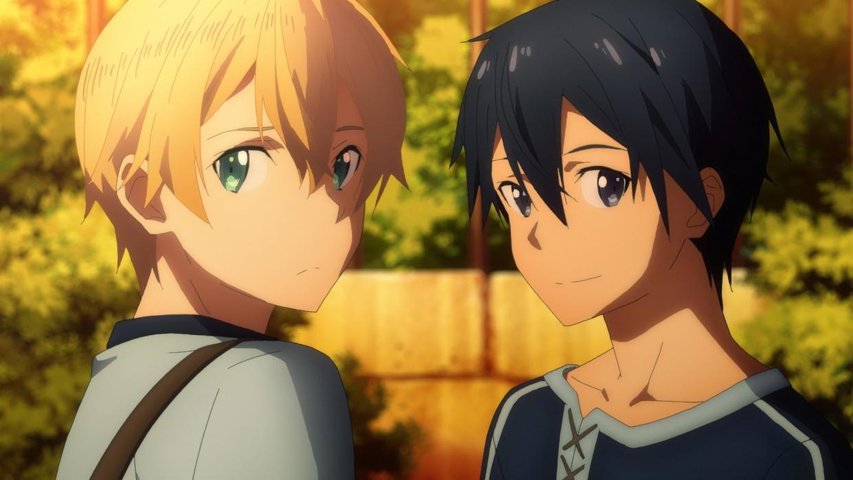 《刀剑神域Alicization》下半公布开播日期，桐人10月重磅回归！